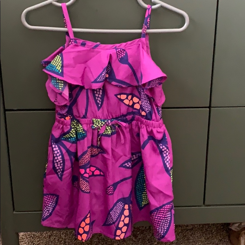Cherokee printed Dress 18M